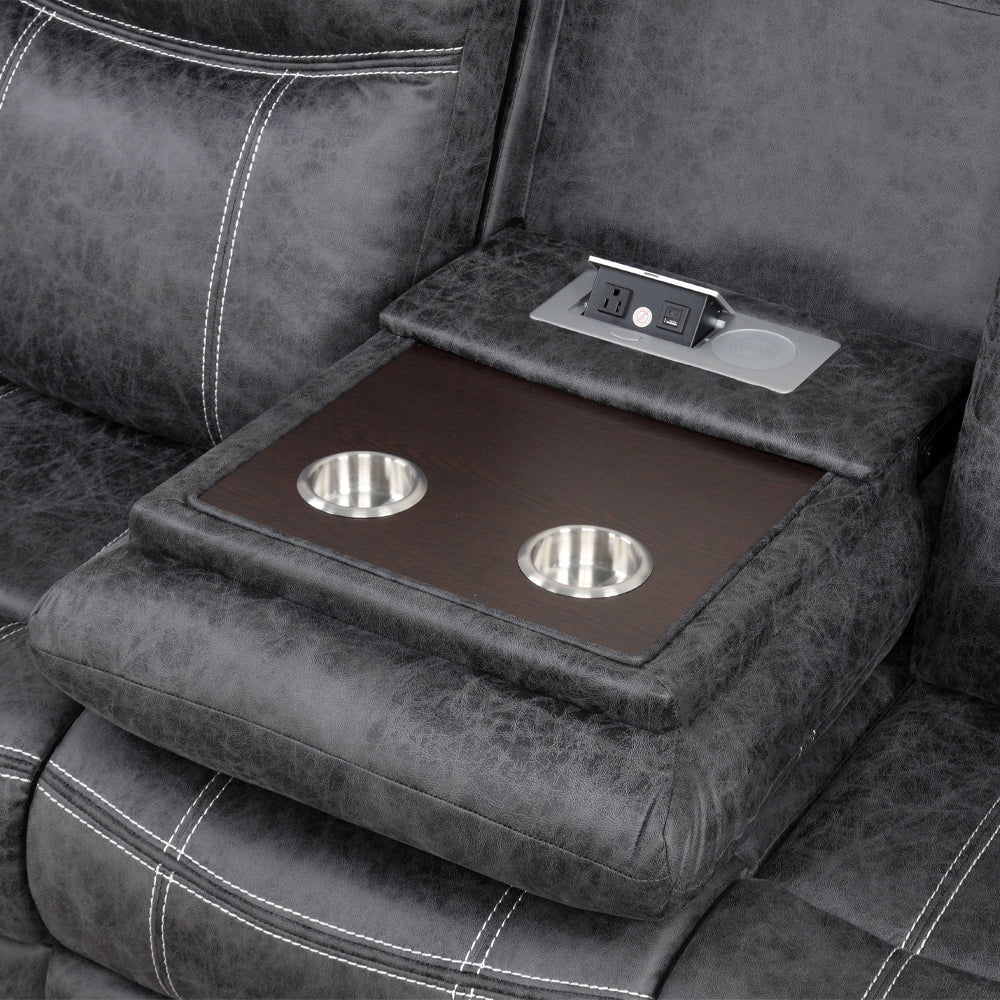 Zubaida Power Motion w/Drop Down Table & USB Port