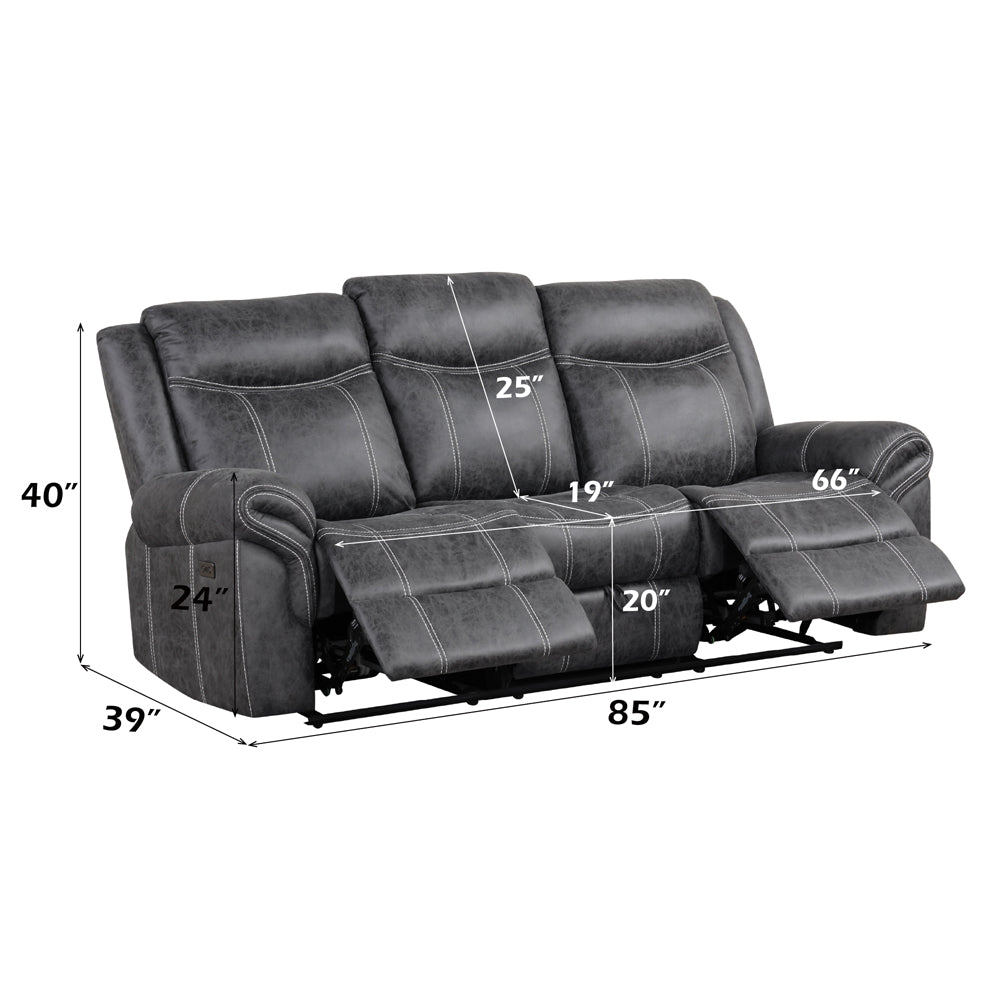 Zubaida Power Motion w/Drop Down Table & USB Port
