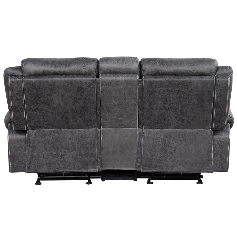 Zubaida Power Motion Glider Loveseat w/USB Port