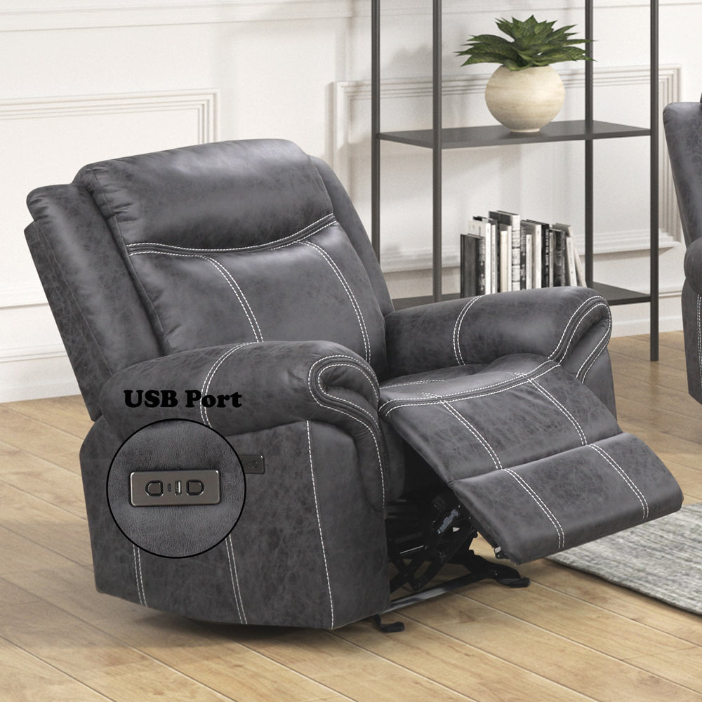 Zubaida Power Motion Glider Recliner