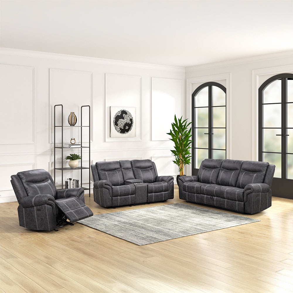 Zubaida Power Motion Glider Recliner