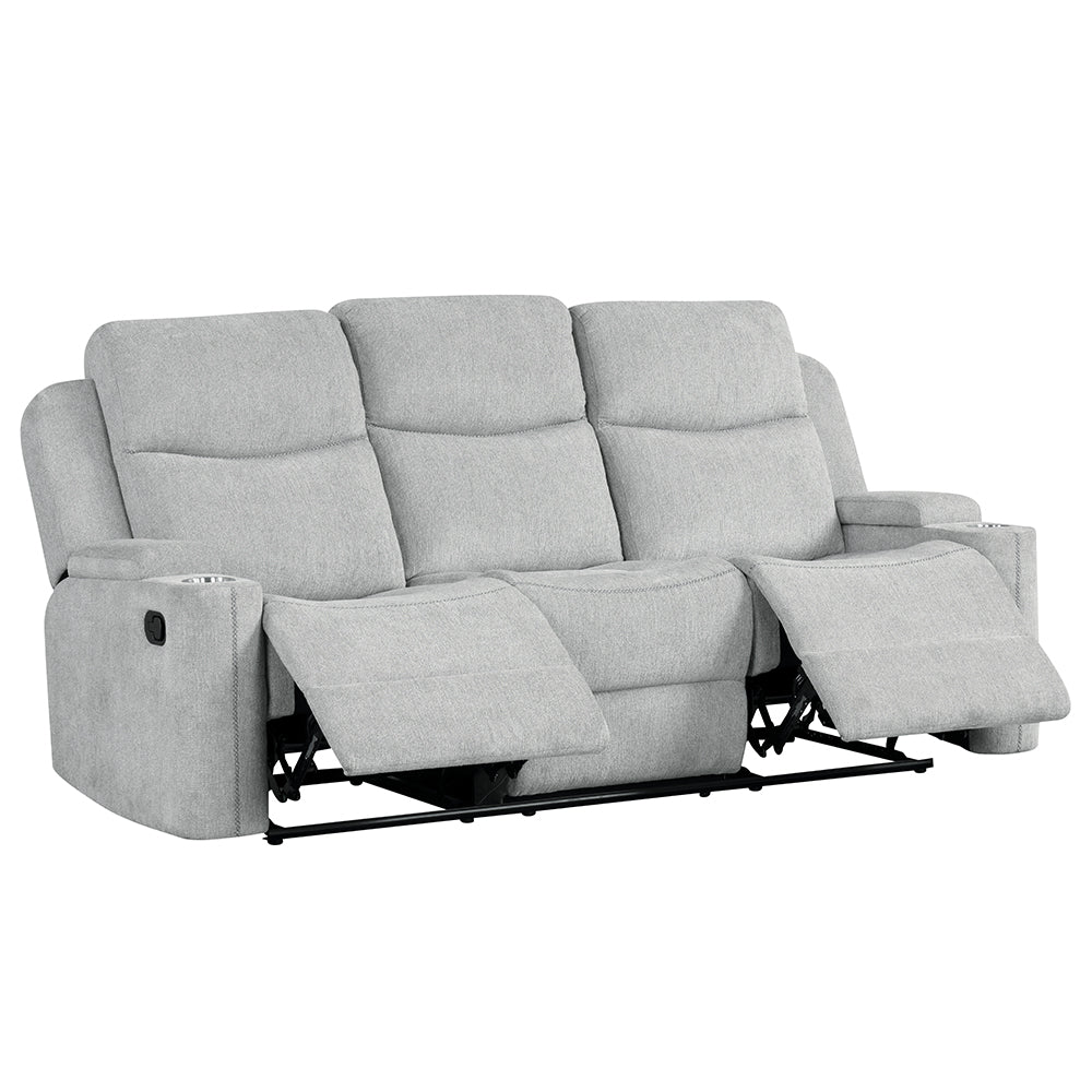 Galya Motion Sofa w/Storage Arm