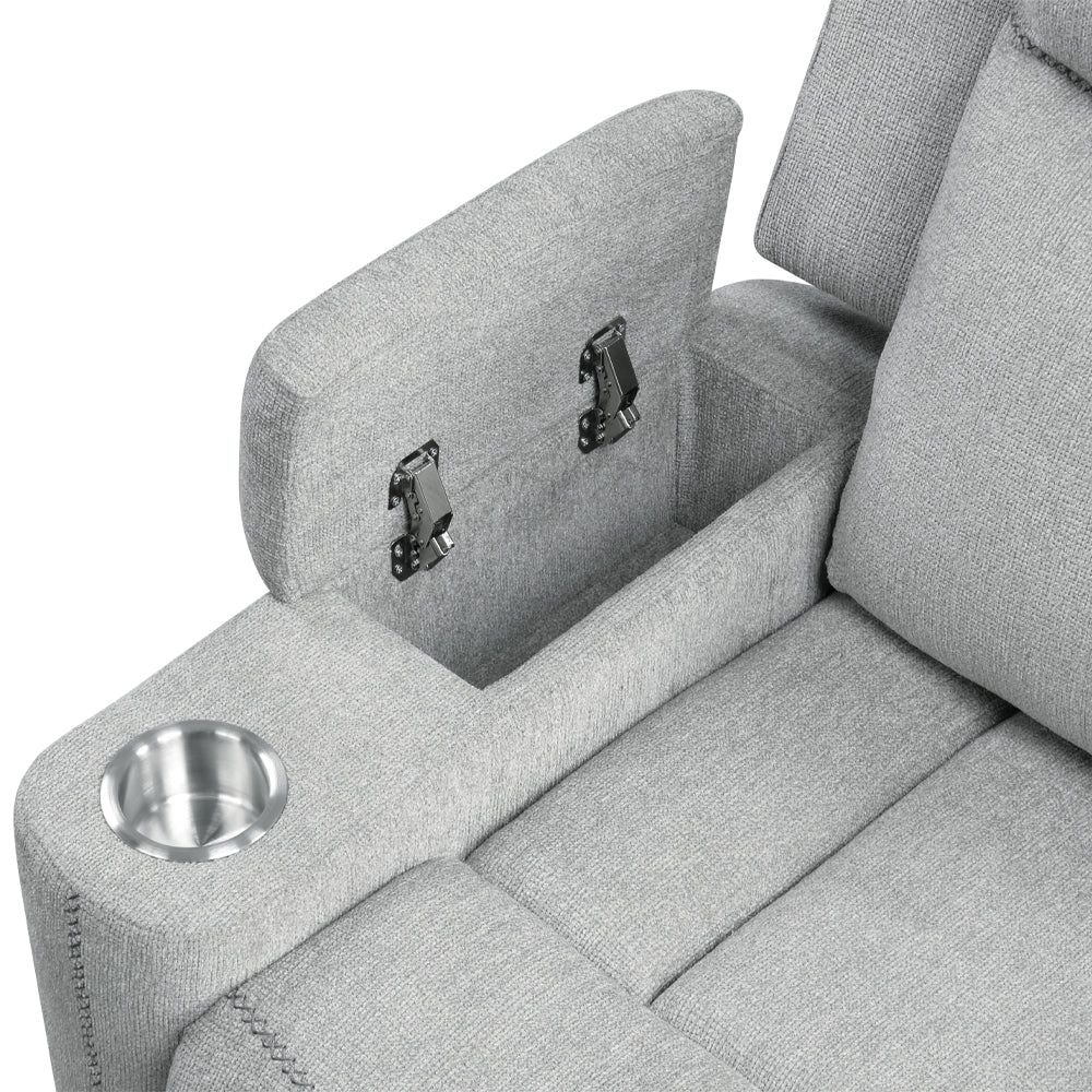 Galya Motion Sofa w/Storage Arm