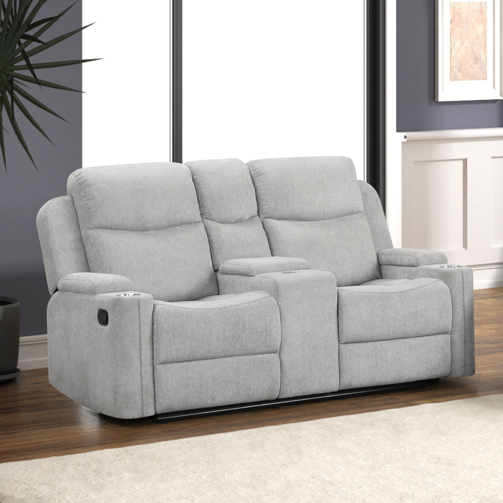Galya Motion Sofa w/Storage Arm