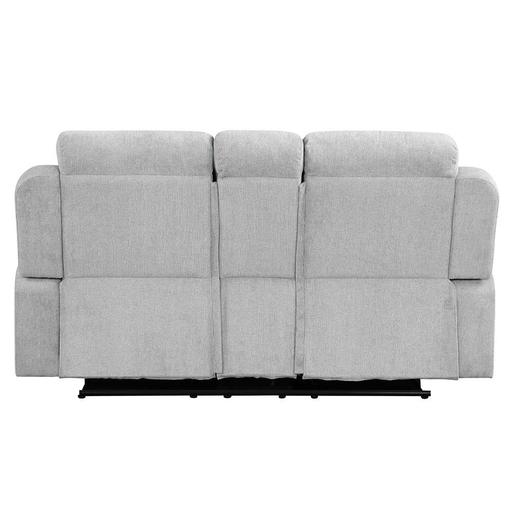 Galya Motion Loveseat w/Console & Storage Arm