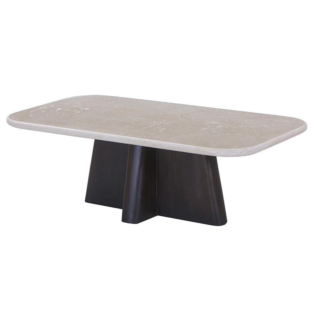 Jacory Coffee Table w/Bottocino Marble Top