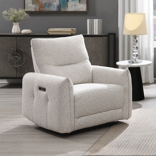 Lalisa Power Motion Recliner  w/USB Port