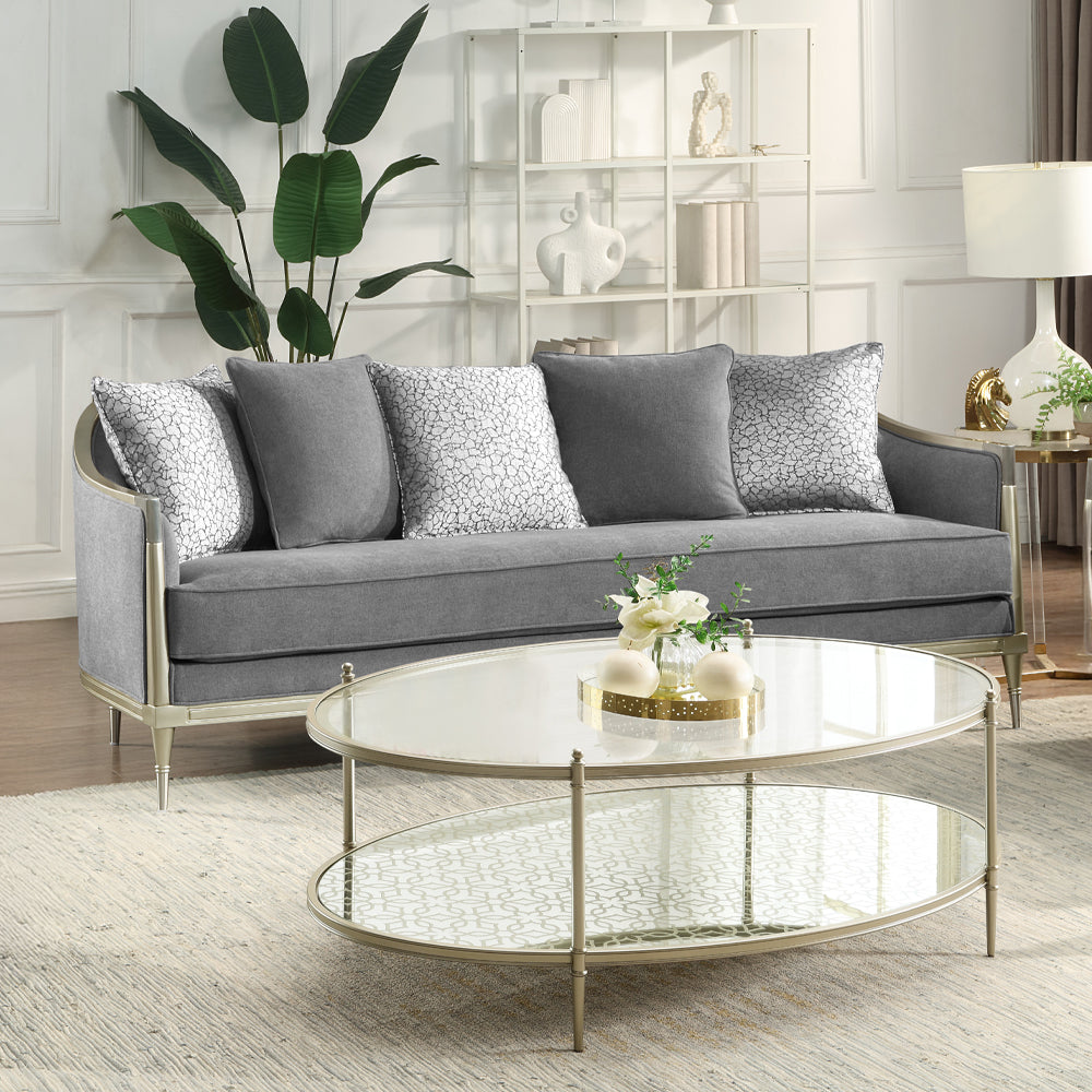 Fernando Sofa w/5 Pillows