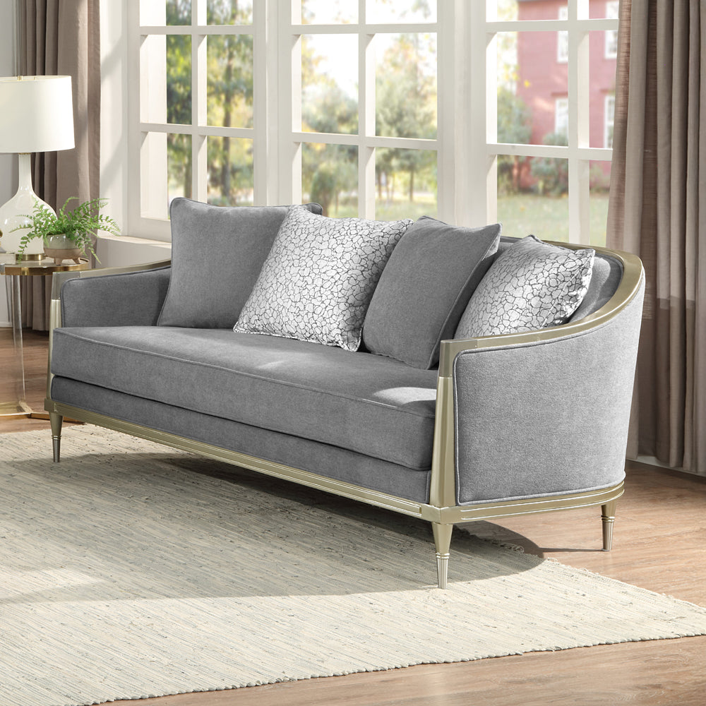 Fernando Loveseat w/4 Pillows
