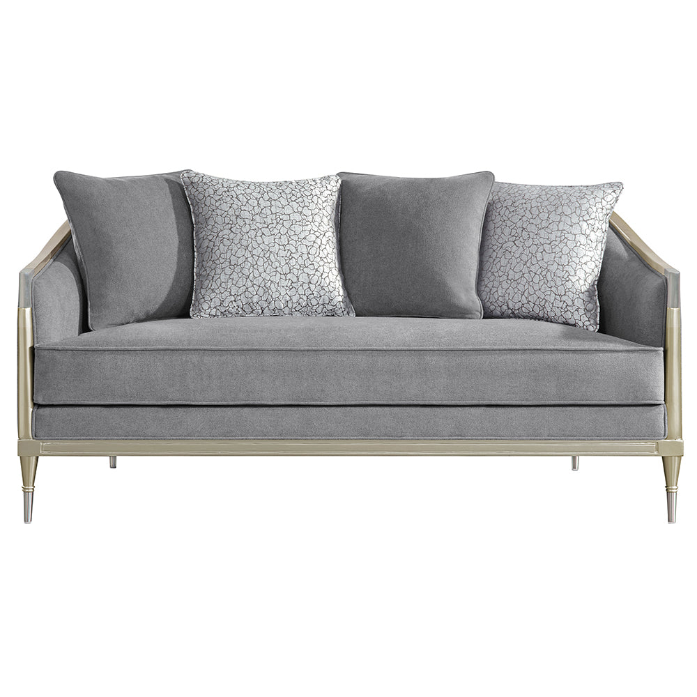 Fernando Loveseat w/4 Pillows