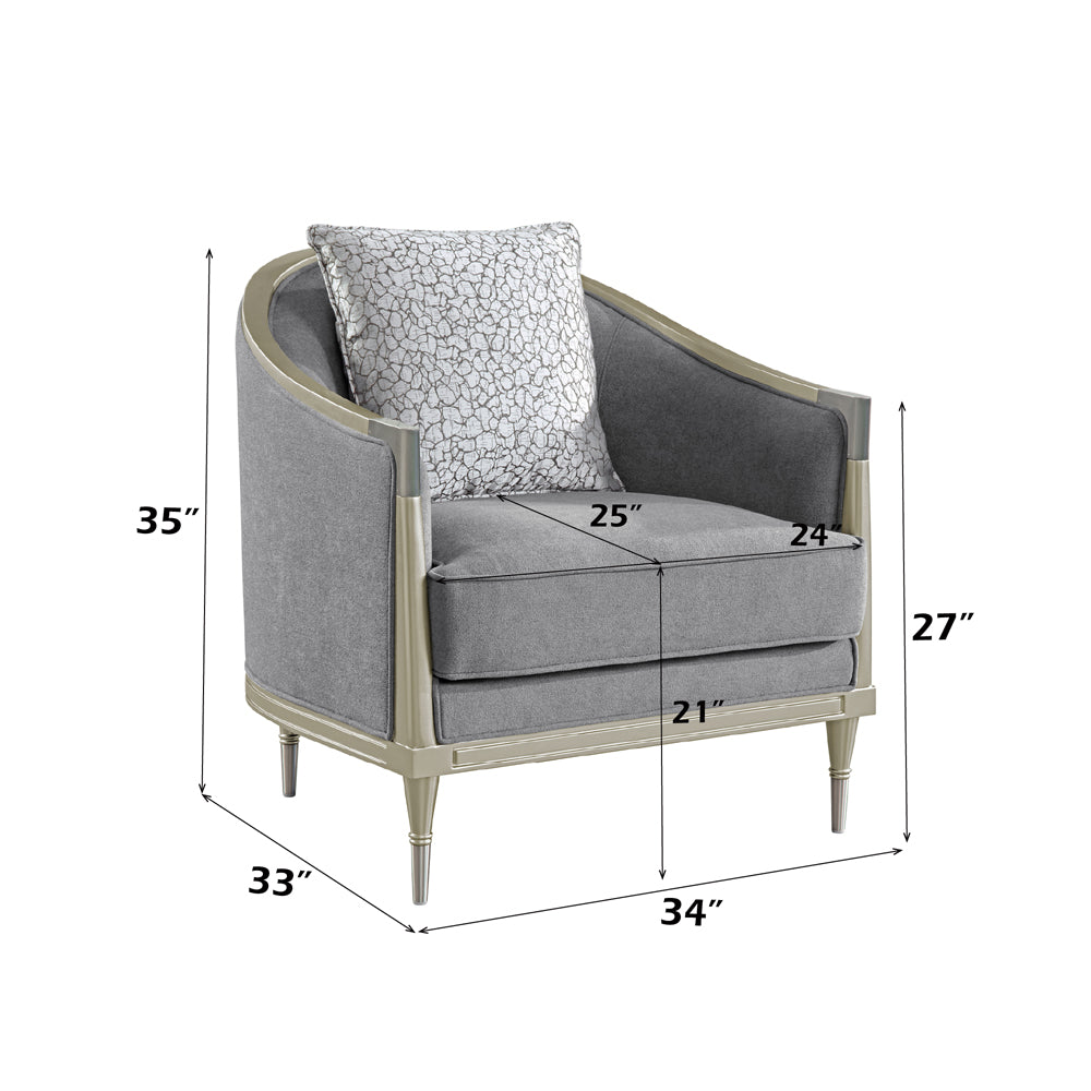 Fernando Chair w/Pillow