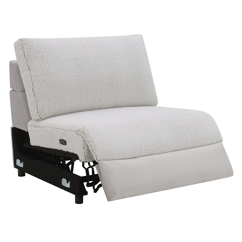 Tarrance Modular Power Armless Recliner