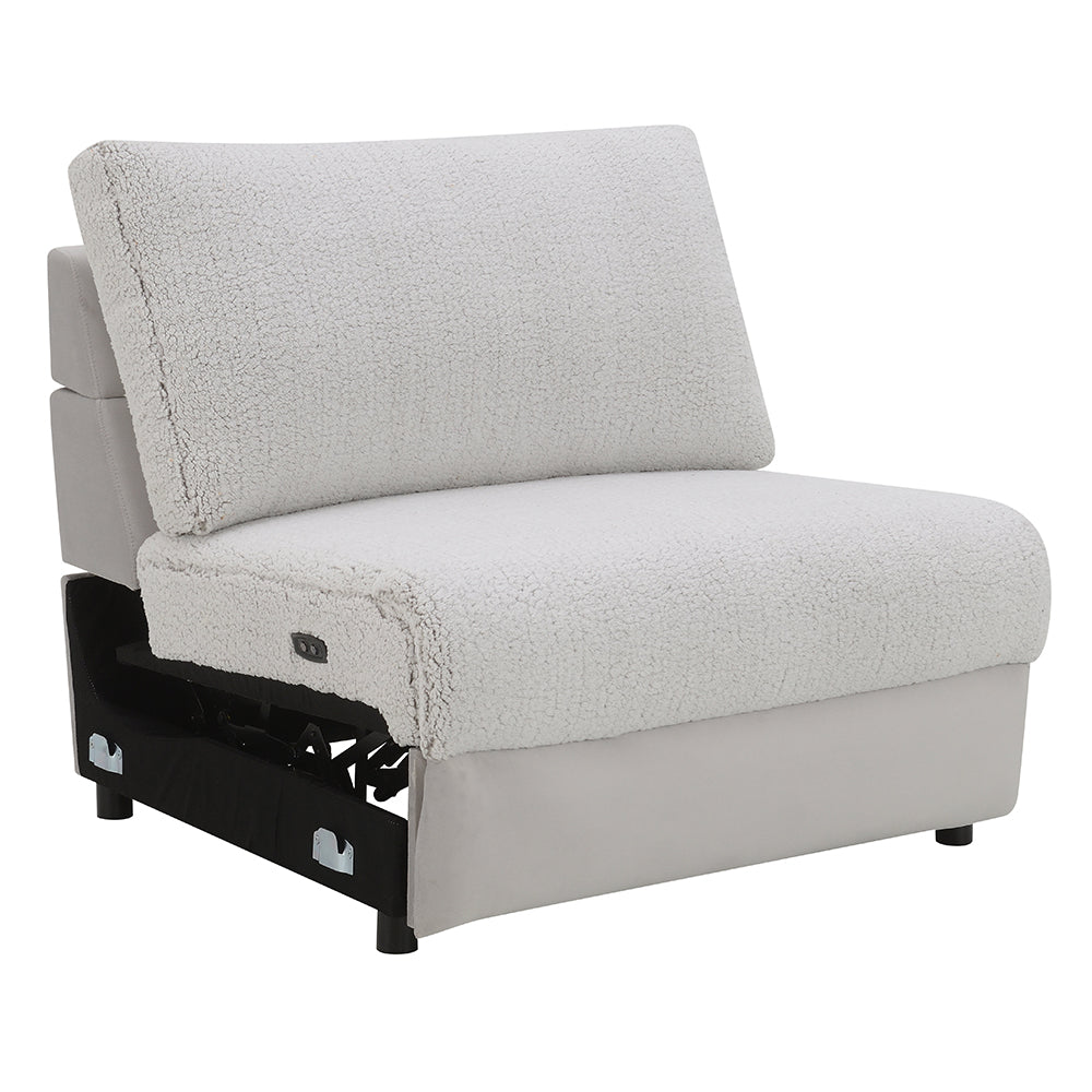 Tarrance Modular Power Armless Recliner