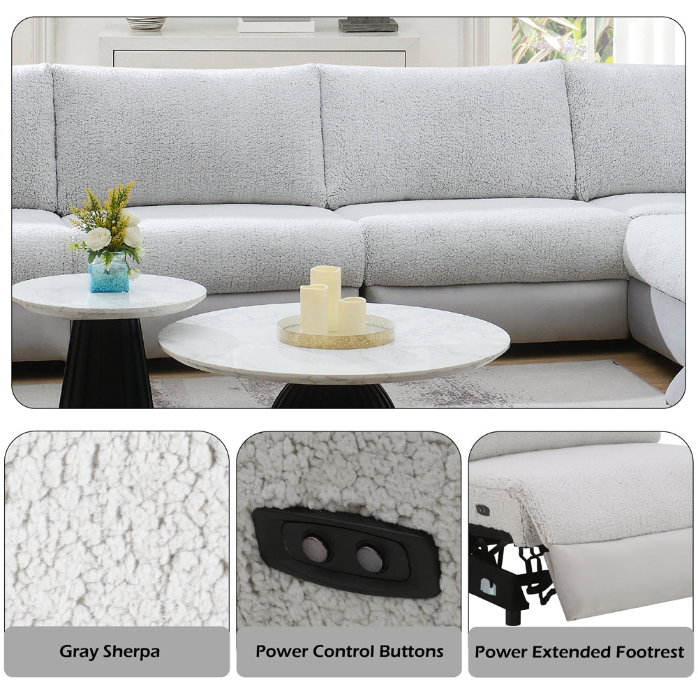 Tarrance Modular Power Armless Recliner