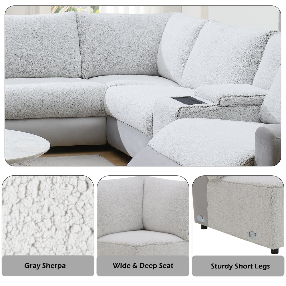 Tarrance Modular wedge
