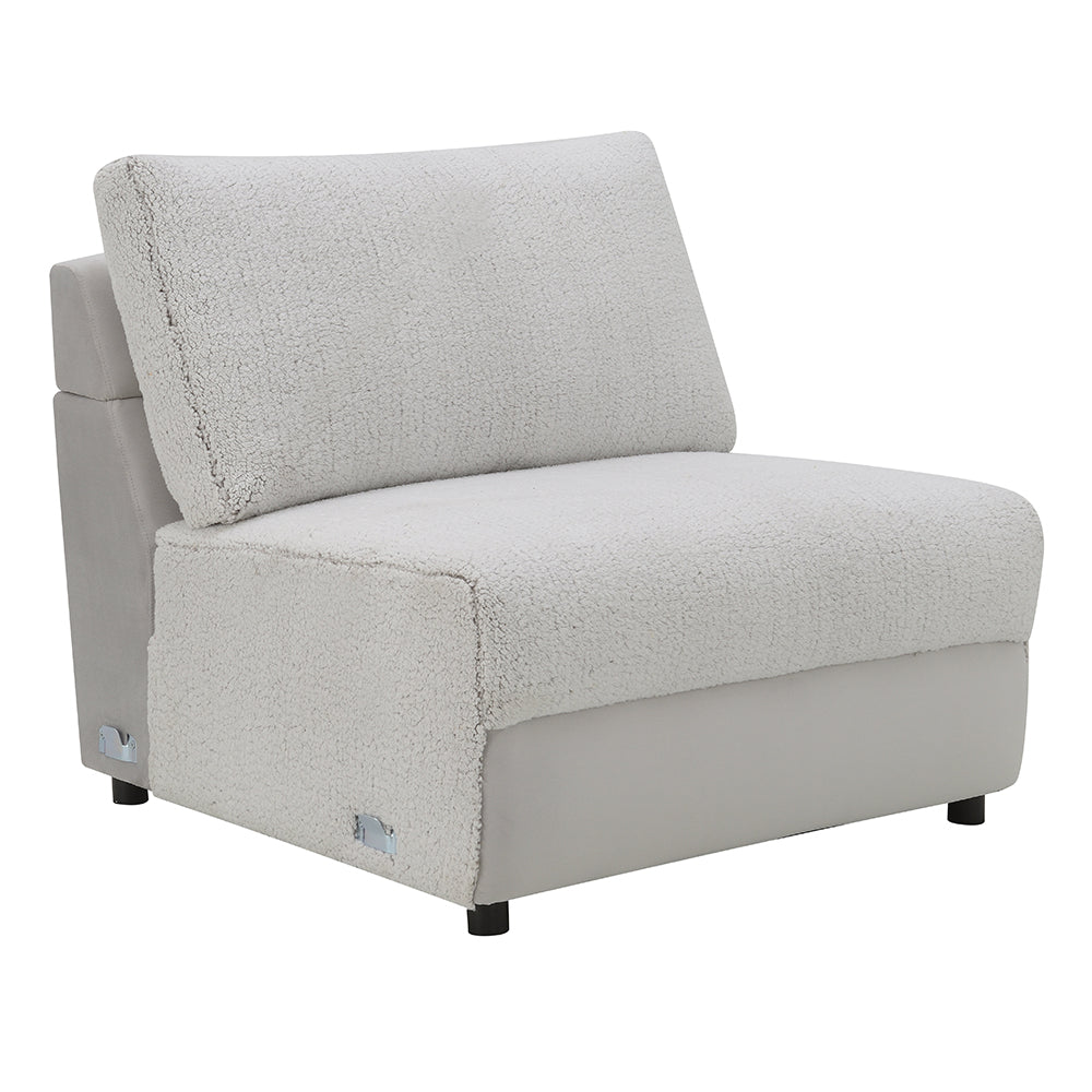 Tarrance Modular Armless Chair