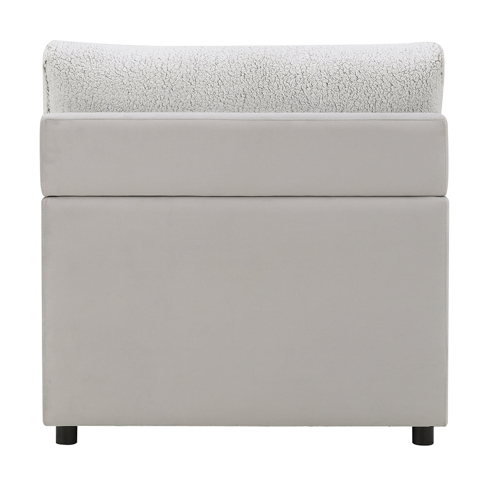 Tarrance Modular Armless Chair