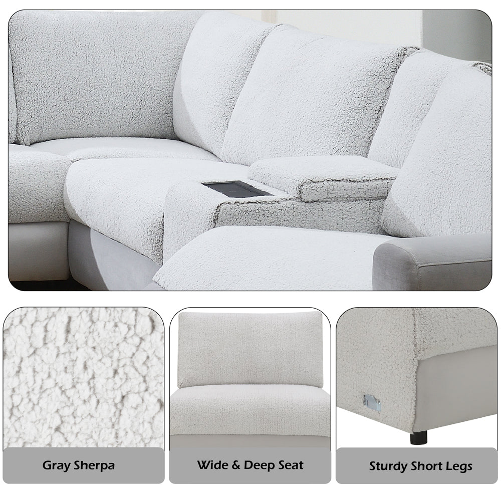 Tarrance Modular Armless Chair