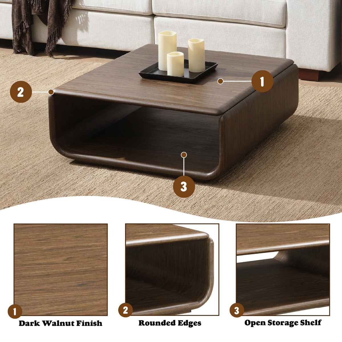 Lanza Coffee Table