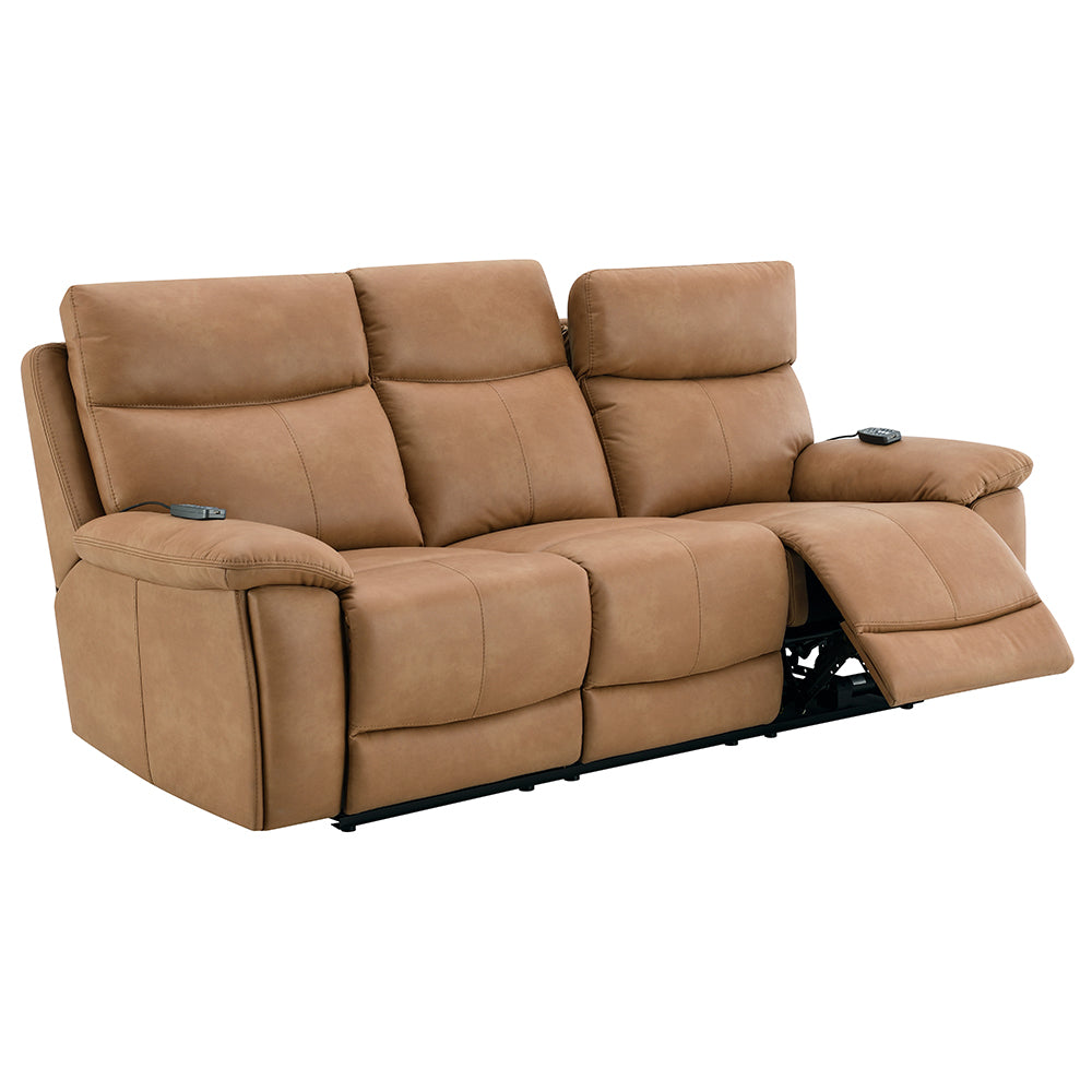 Chavis Power Motion Sofa w/USB & Power Headrest