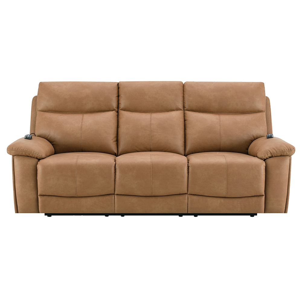 Chavis Power Motion Sofa w/USB & Power Headrest