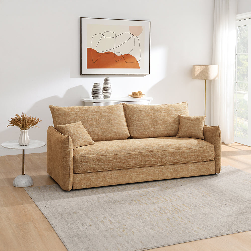 Cadie Sofa w/Sleeper & 2 Pillows (Full)
