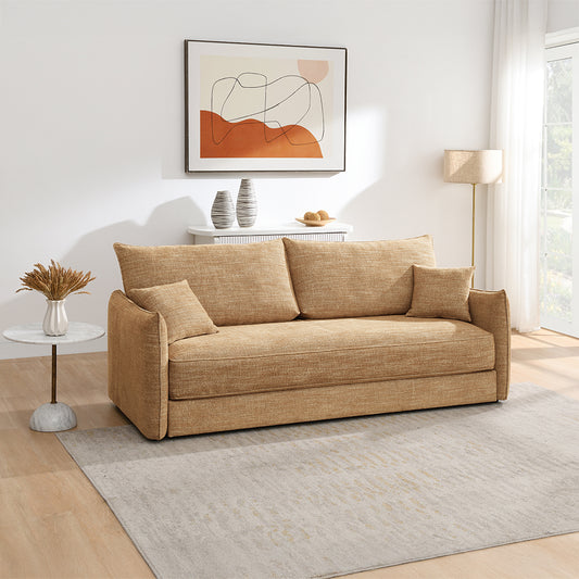 Cadie Sofa w/Sleeper & 2 Pillows (Full)