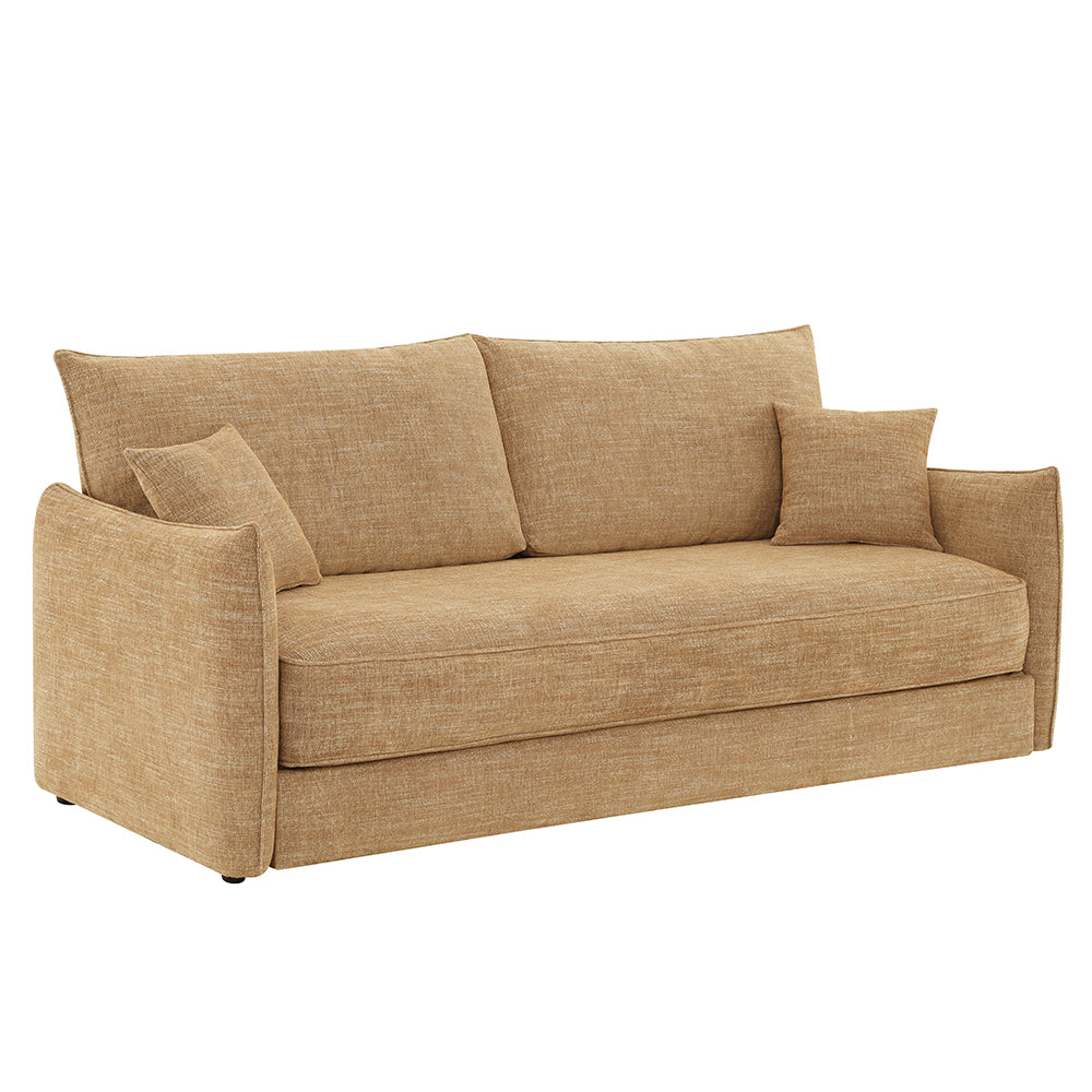 Cadie Sofa w/Sleeper & 2 Pillows (Full)