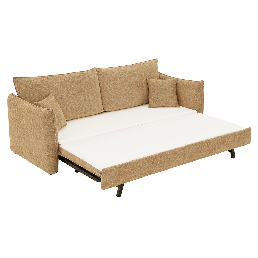 Cadie Sofa w/Sleeper & 2 Pillows (Full)