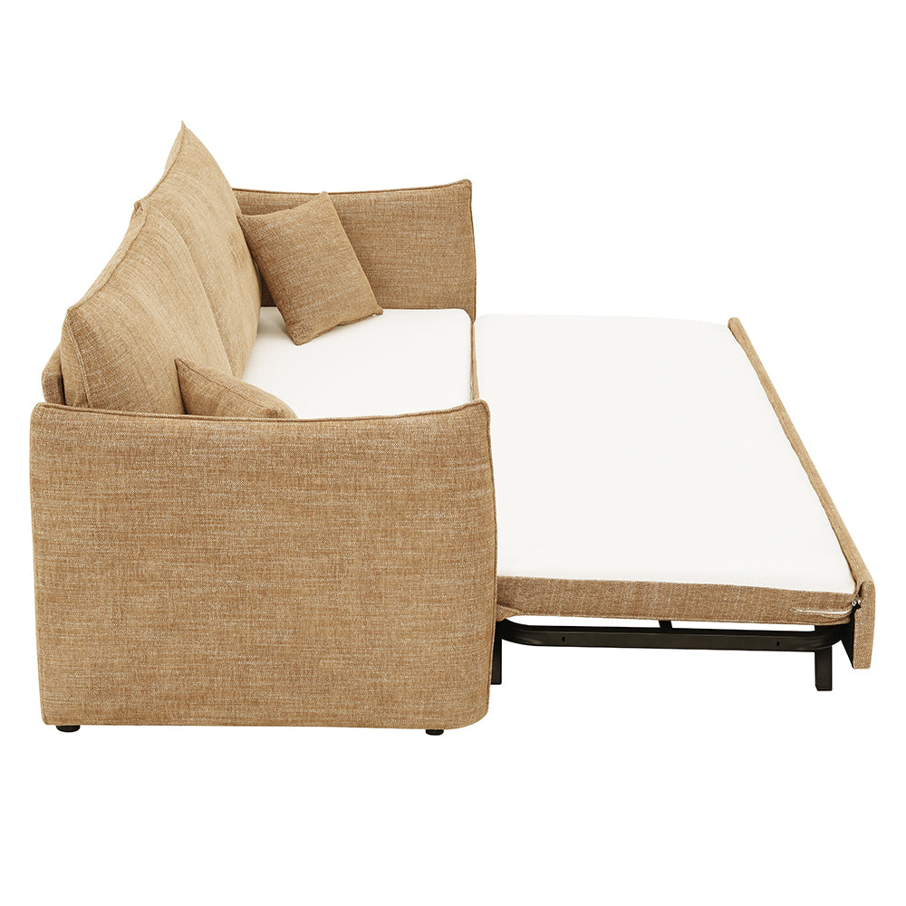 Cadie Sofa w/Sleeper & 2 Pillows (Full)
