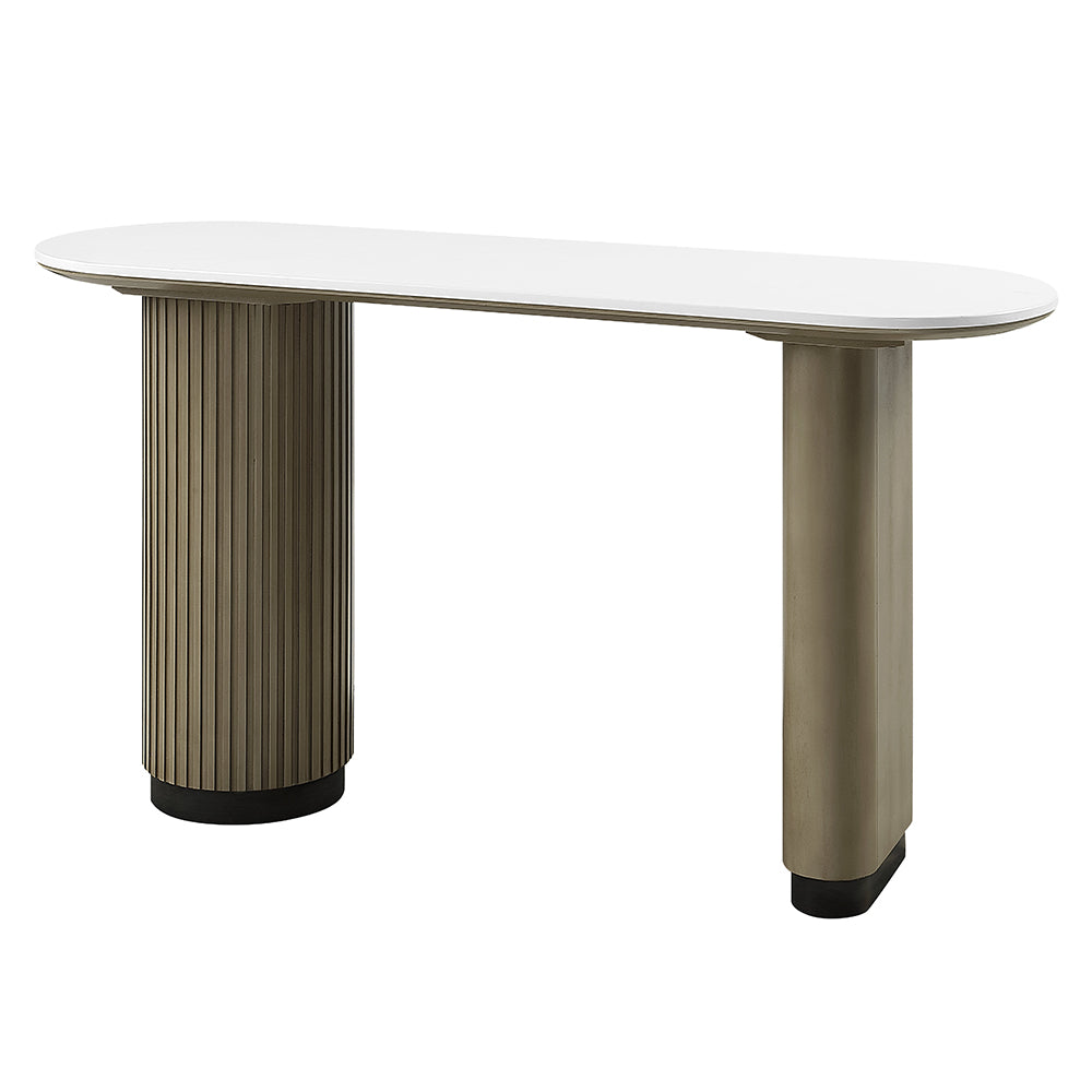 Clayten Sofa Table w/Engineering Top