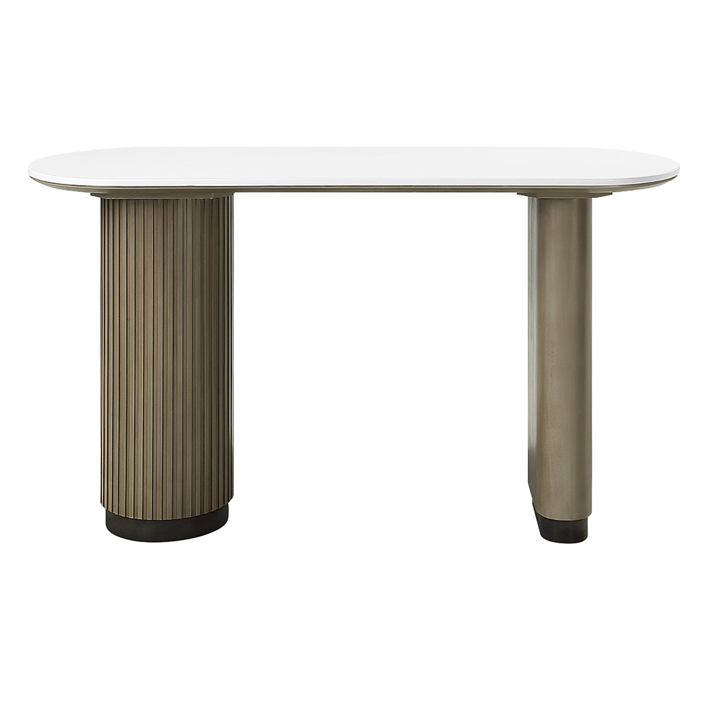 Clayten Sofa Table w/Engineering Top