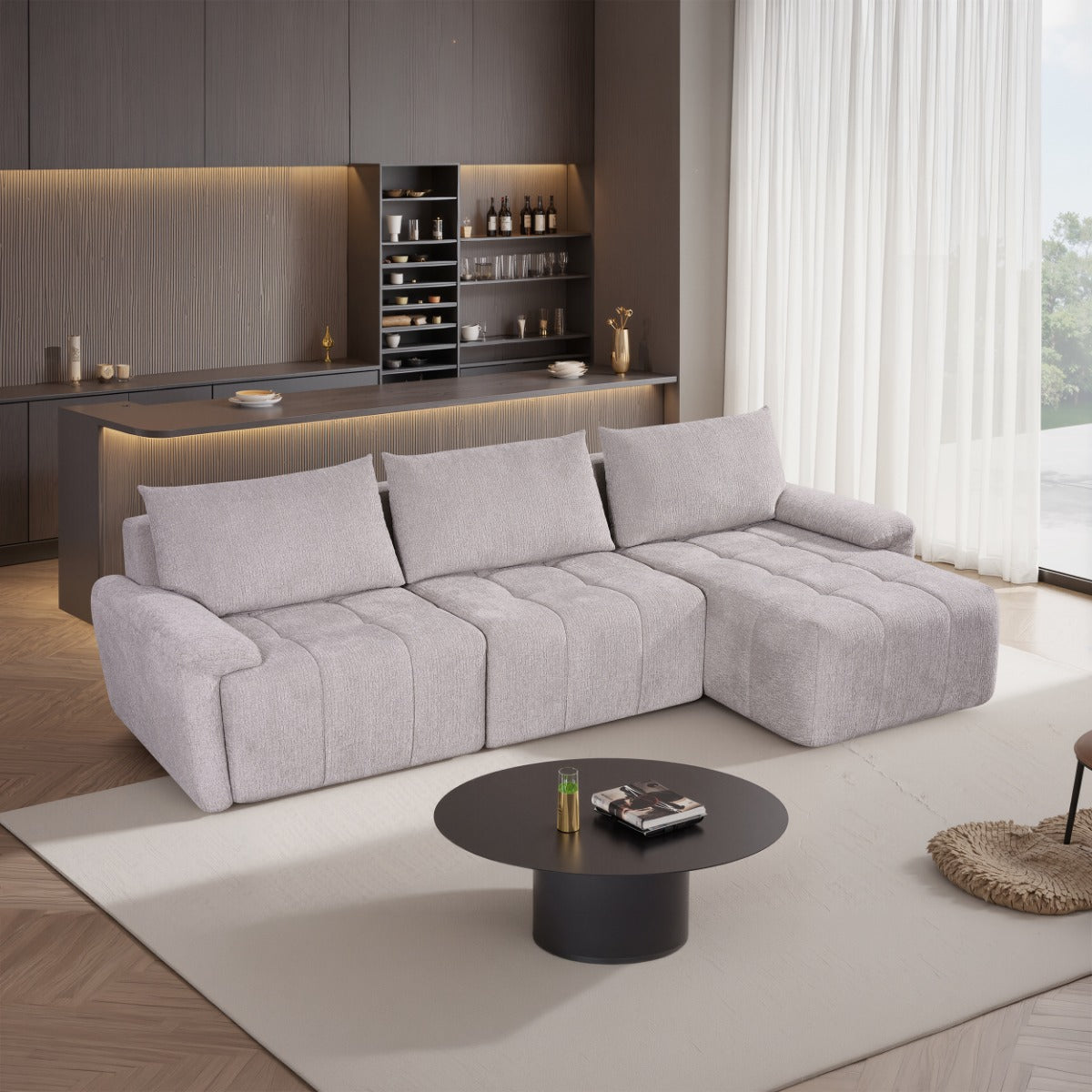 Dorcas Sectional Sofa