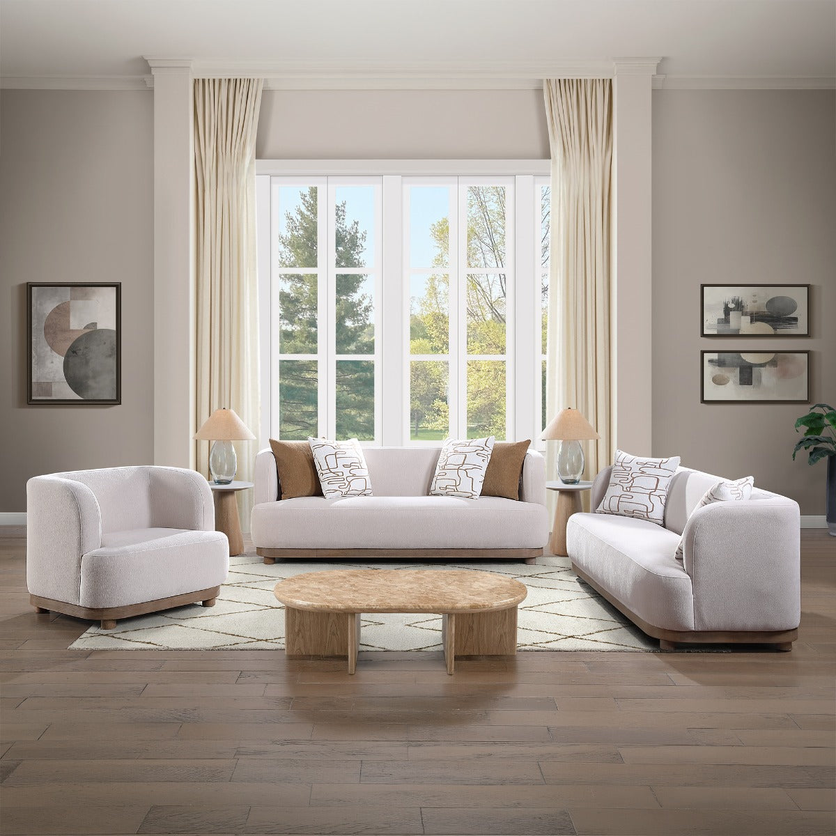 Duncan Sofa w/4 Pillows
