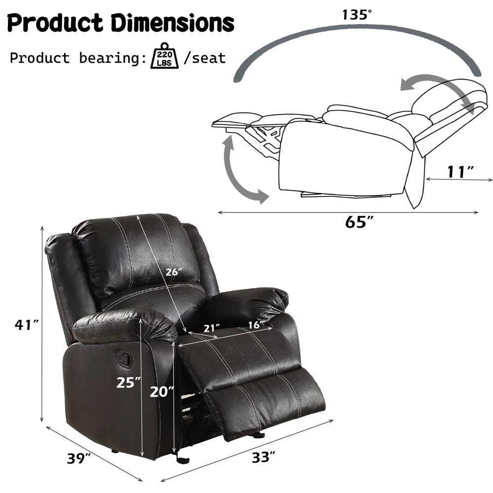 Zuriel Motion Rocker Recliner