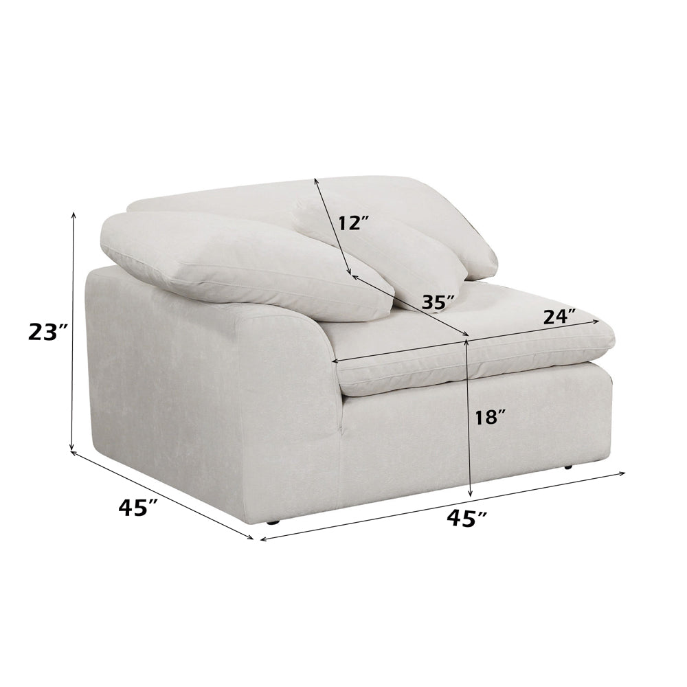 Naveen Modular - Wedge w/Pillow