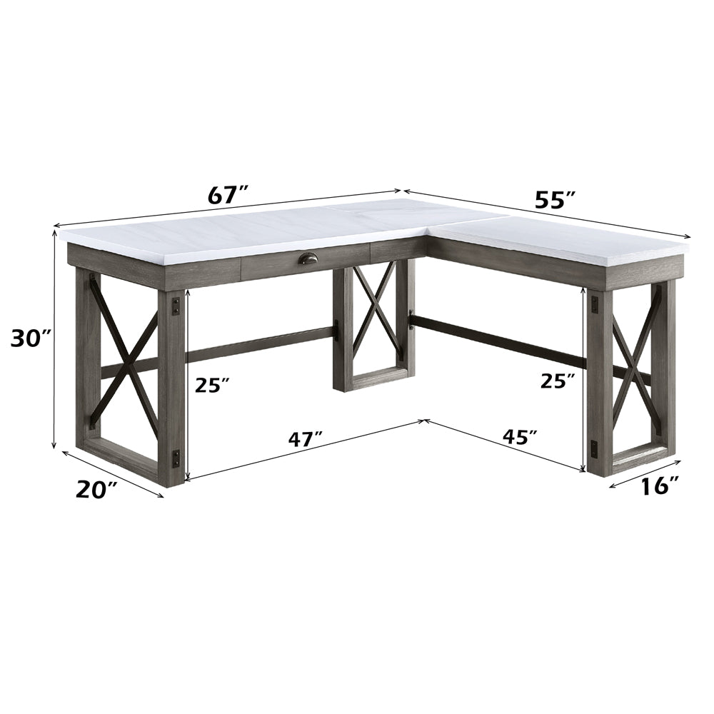 Talmar Writing Desk w/Lift Top