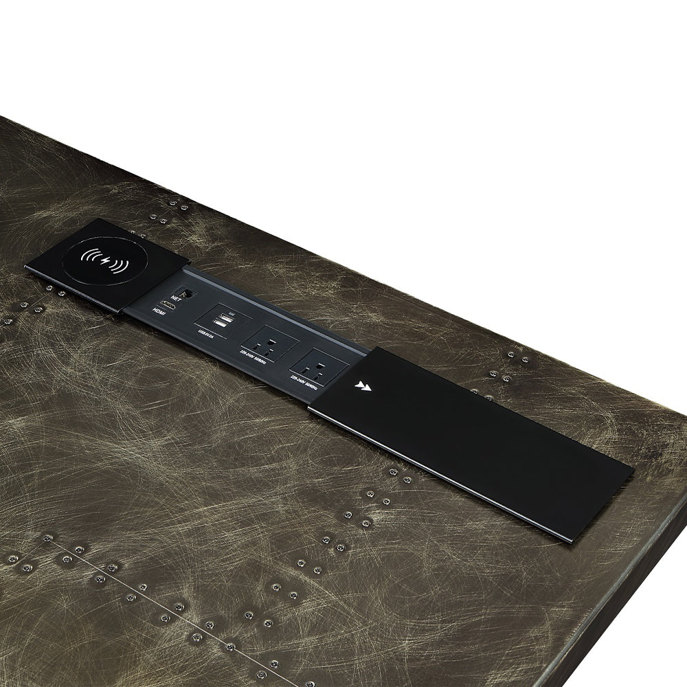Brancaster Executive Desk w/USB Port