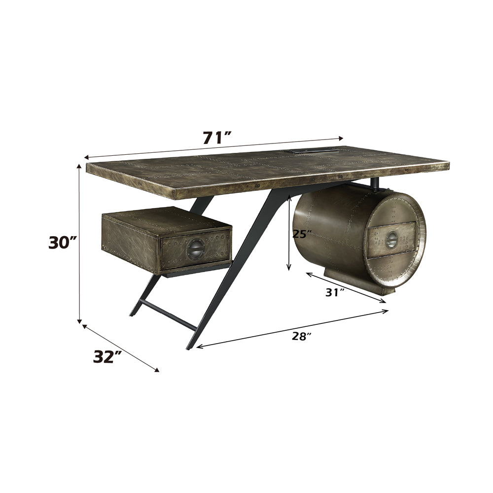 Brancaster Executive Desk w/USB Port