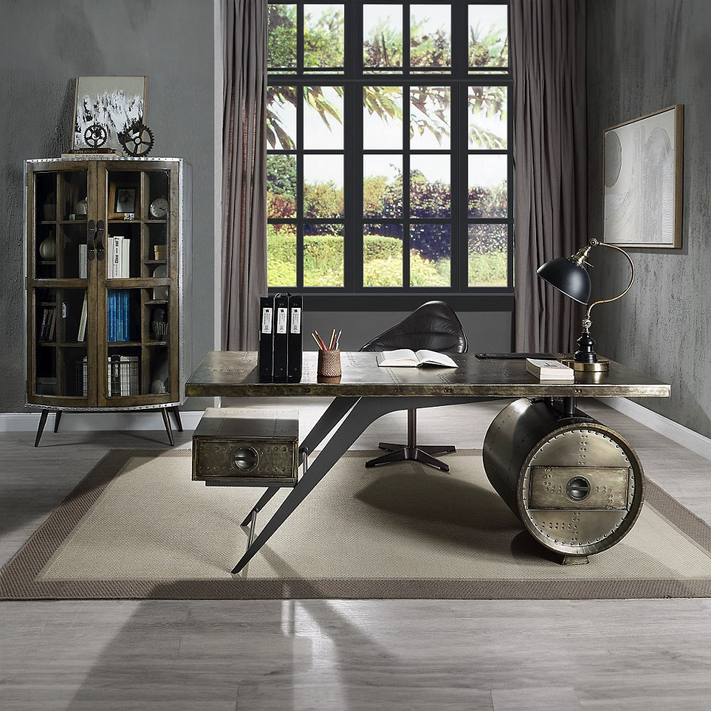 Brancaster Executive Desk w/USB Port