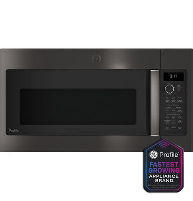 GE Profile PVM9179BRTS - GE Profile™ 1.7 Cu. Ft. Convection Over-the-Range Microwave Oven